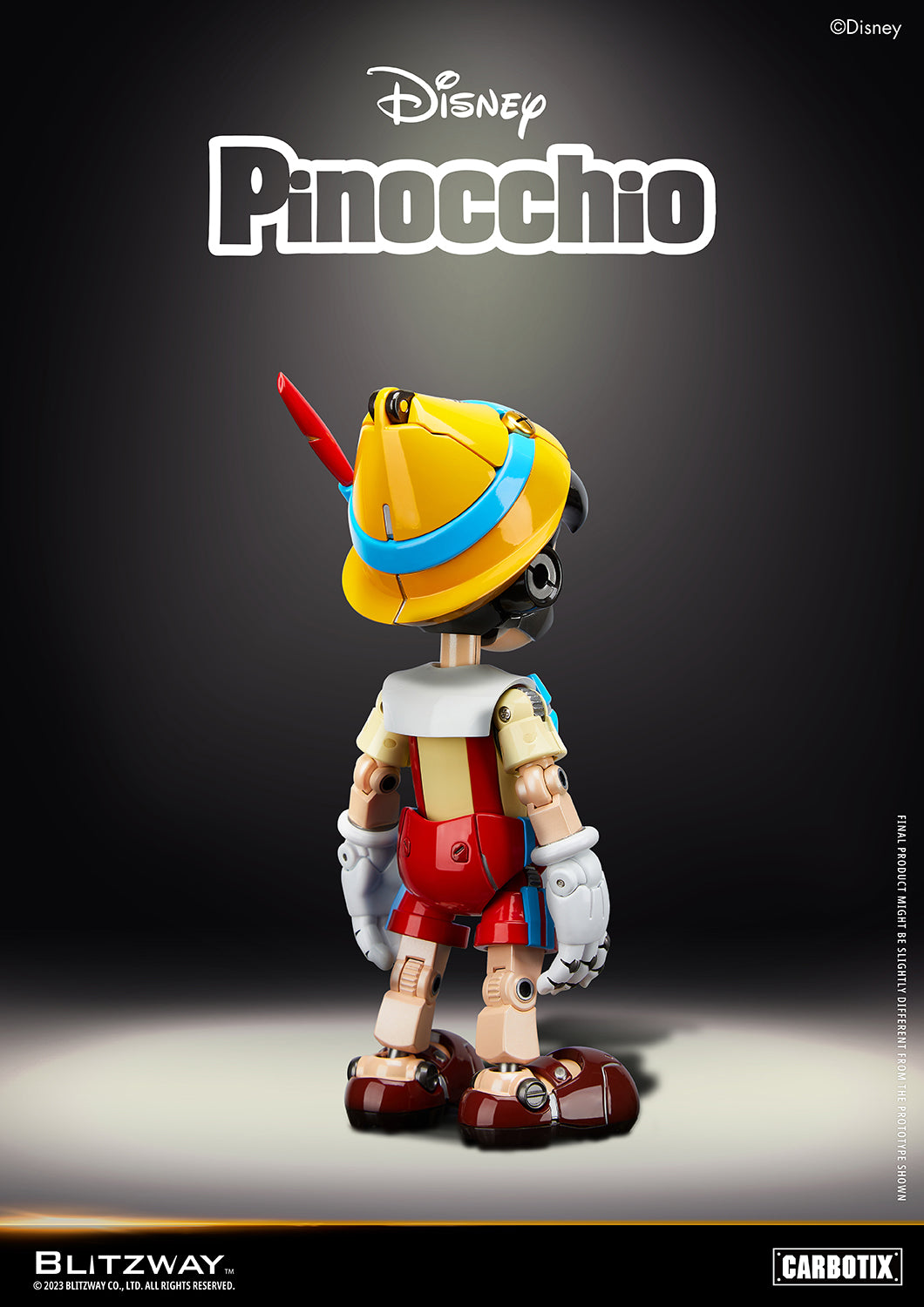PRE-ORDER Blitzway - Carbotix - Disney - Pinocchio