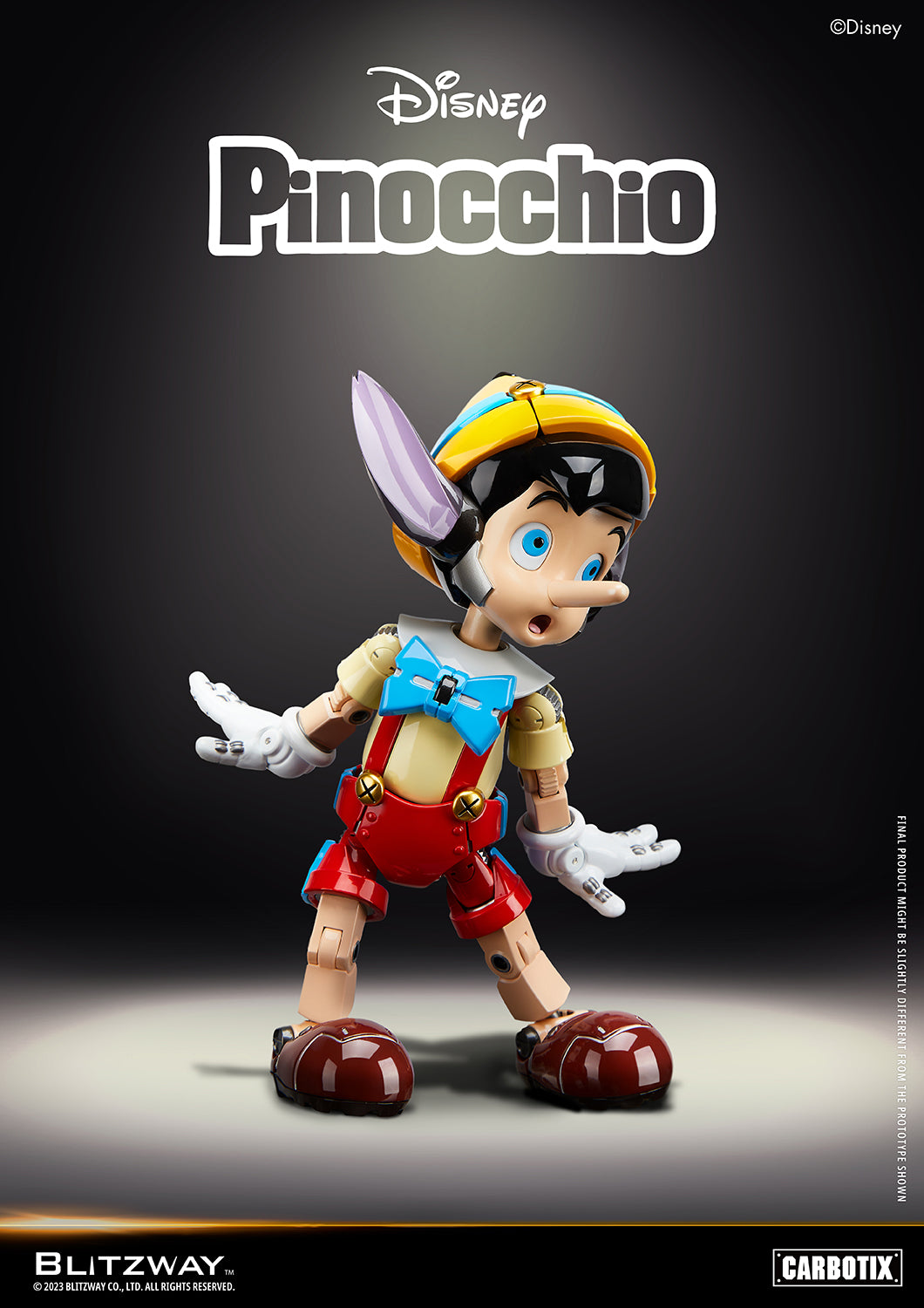 PRE-ORDER Blitzway - Carbotix - Disney - Pinocchio
