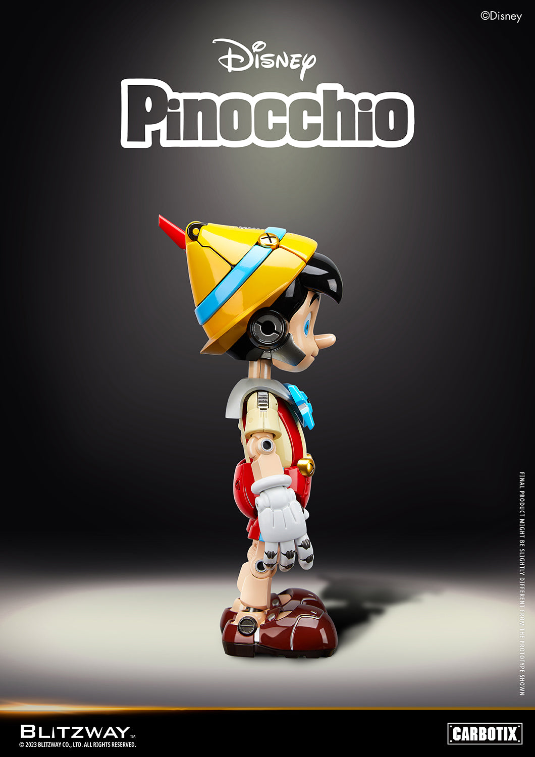 PRE-ORDER Blitzway - Carbotix - Disney - Pinocchio