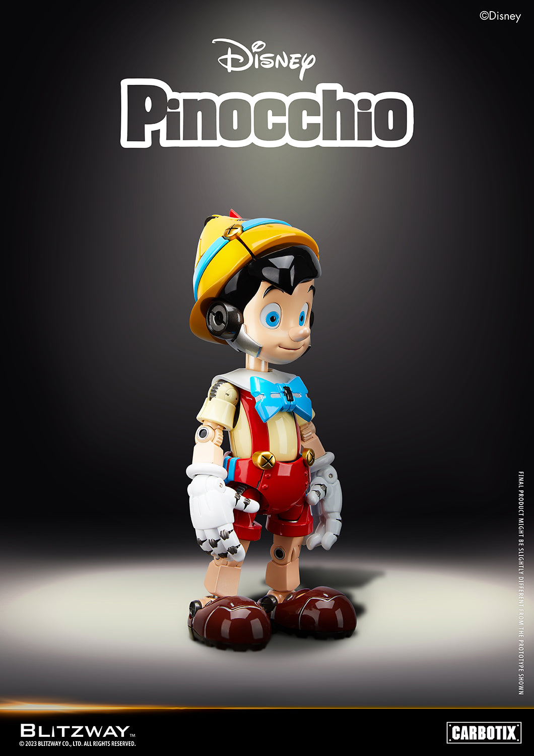PRE-ORDER Blitzway - Carbotix - Disney - Pinocchio