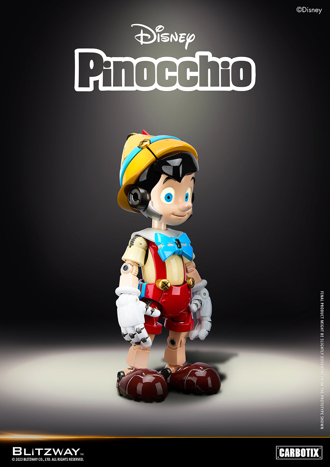 PRE-ORDER Blitzway - Carbotix - Disney - Pinocchio
