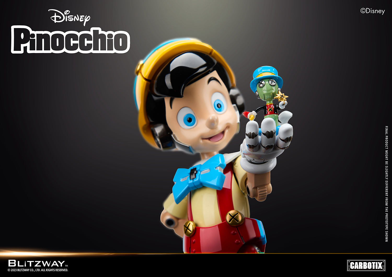 PRE-ORDER Blitzway - Carbotix - Disney - Pinocchio