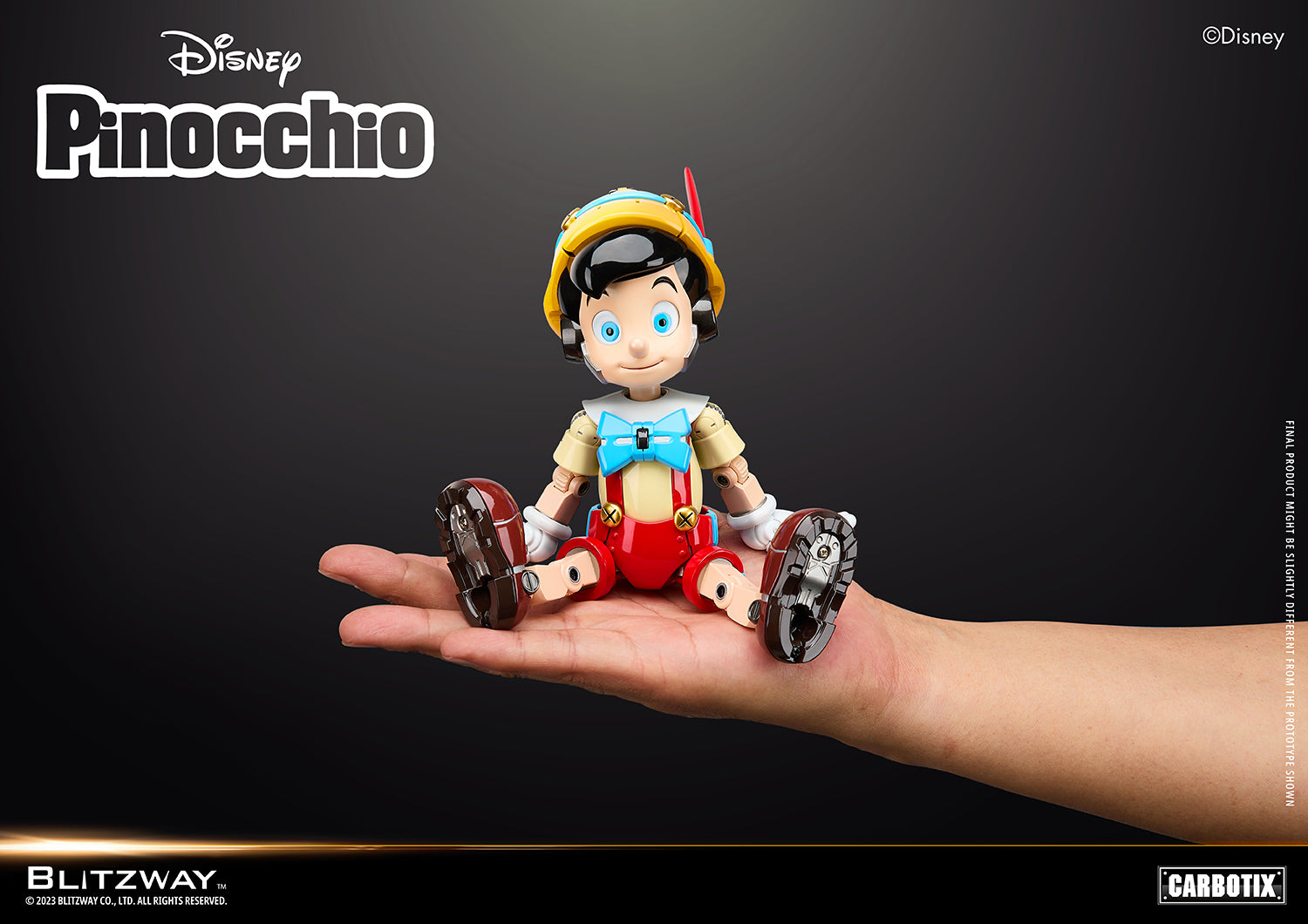 PRE-ORDER Blitzway - Carbotix - Disney - Pinocchio