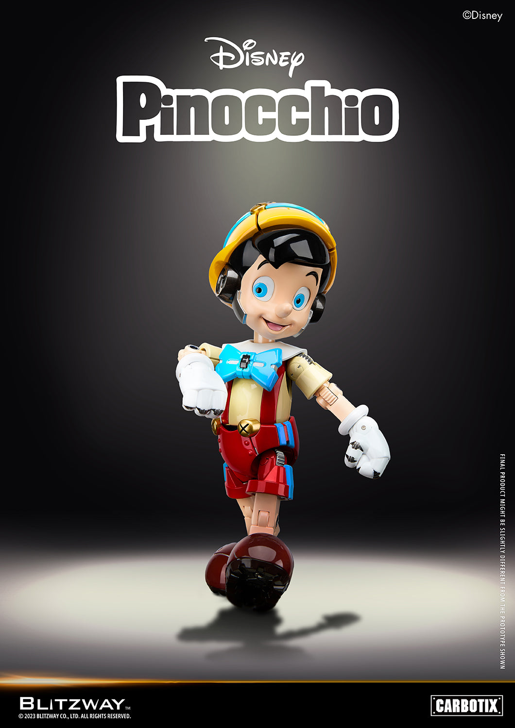 PRE-ORDER Blitzway - Carbotix - Disney - Pinocchio