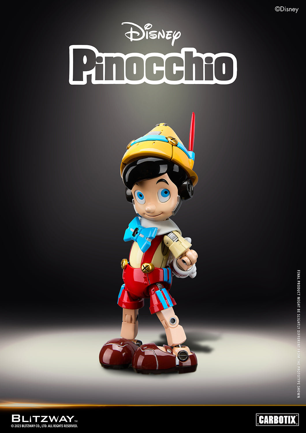 PRE-ORDER Blitzway - Carbotix - Disney - Pinocchio