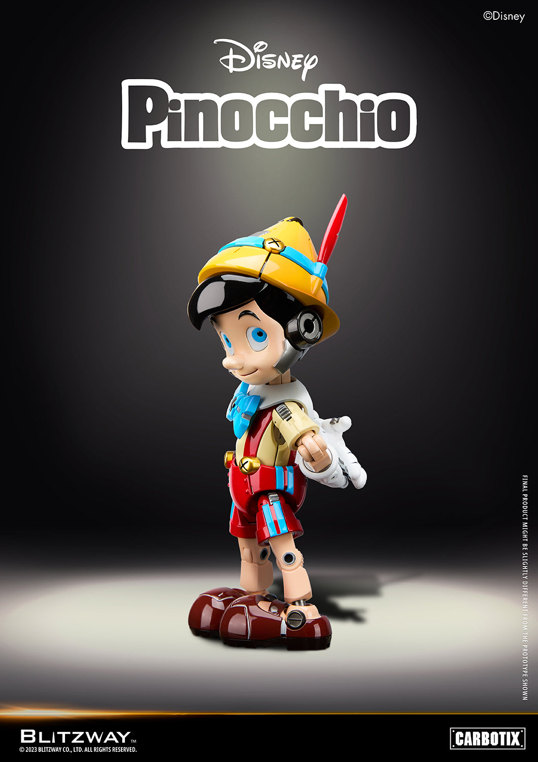 PRE-ORDER Blitzway - Carbotix - Disney - Pinocchio