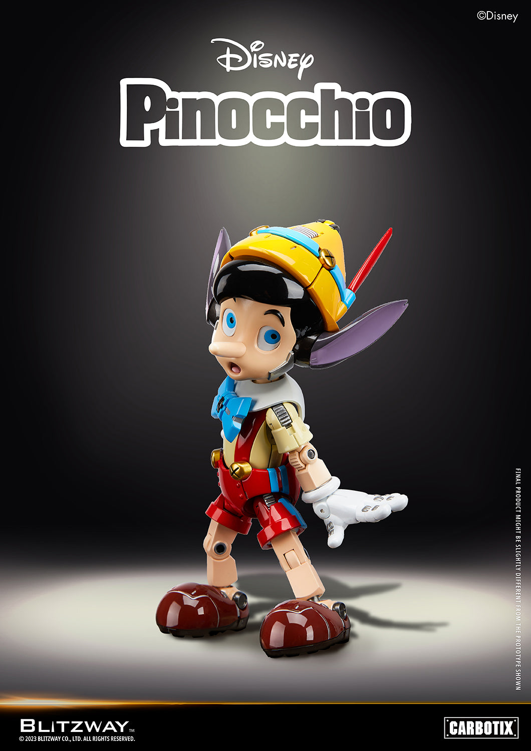PRE-ORDER Blitzway - Carbotix - Disney - Pinocchio