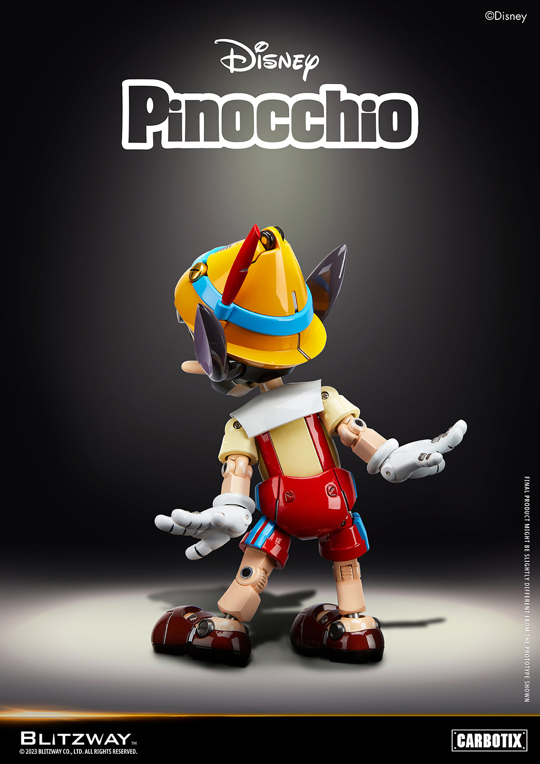 PRE-ORDER Blitzway - Carbotix - Disney - Pinocchio