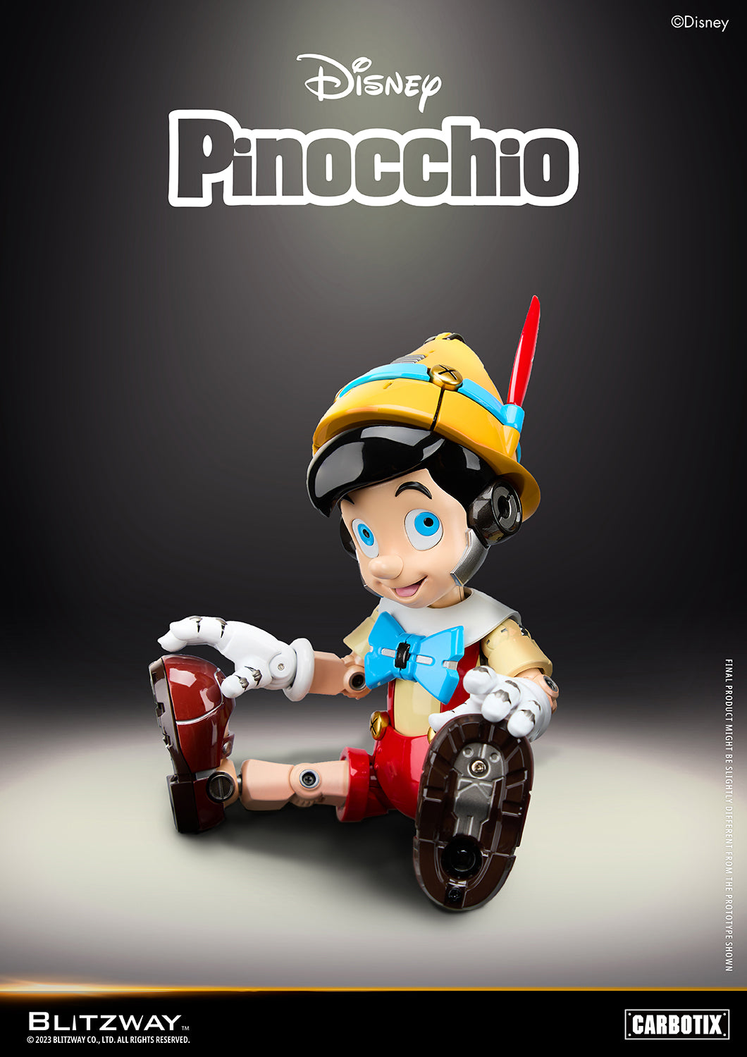PRE-ORDER Blitzway - Carbotix - Disney - Pinocchio