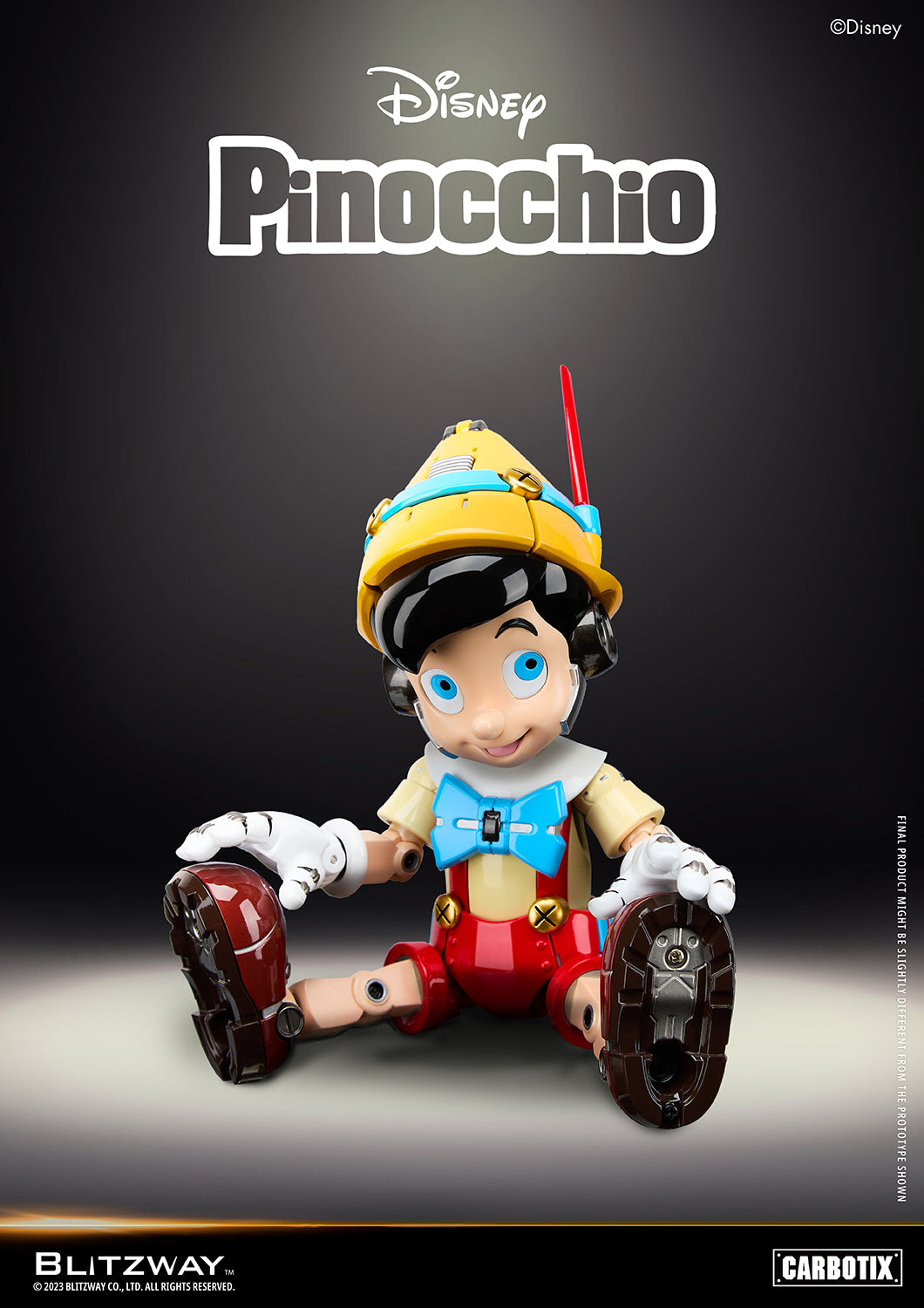 PRE-ORDER Blitzway - Carbotix - Disney - Pinocchio