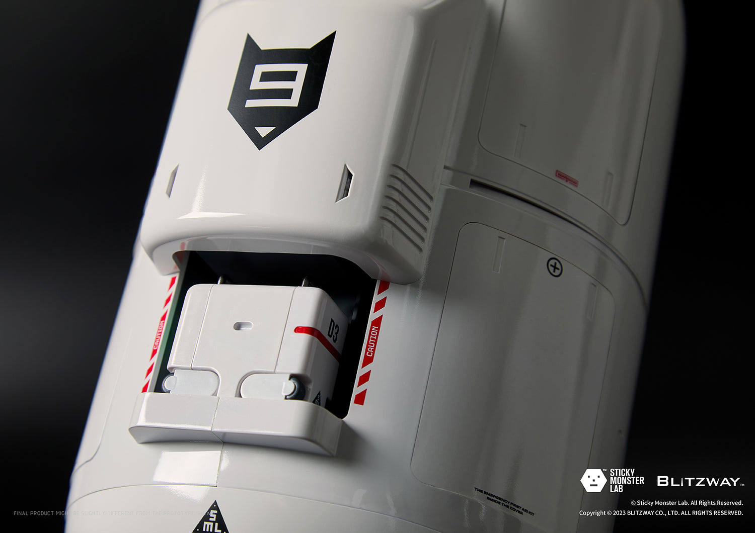 PRE-ORDER Blitzway - SML Wars - SS 02 Escape Pod