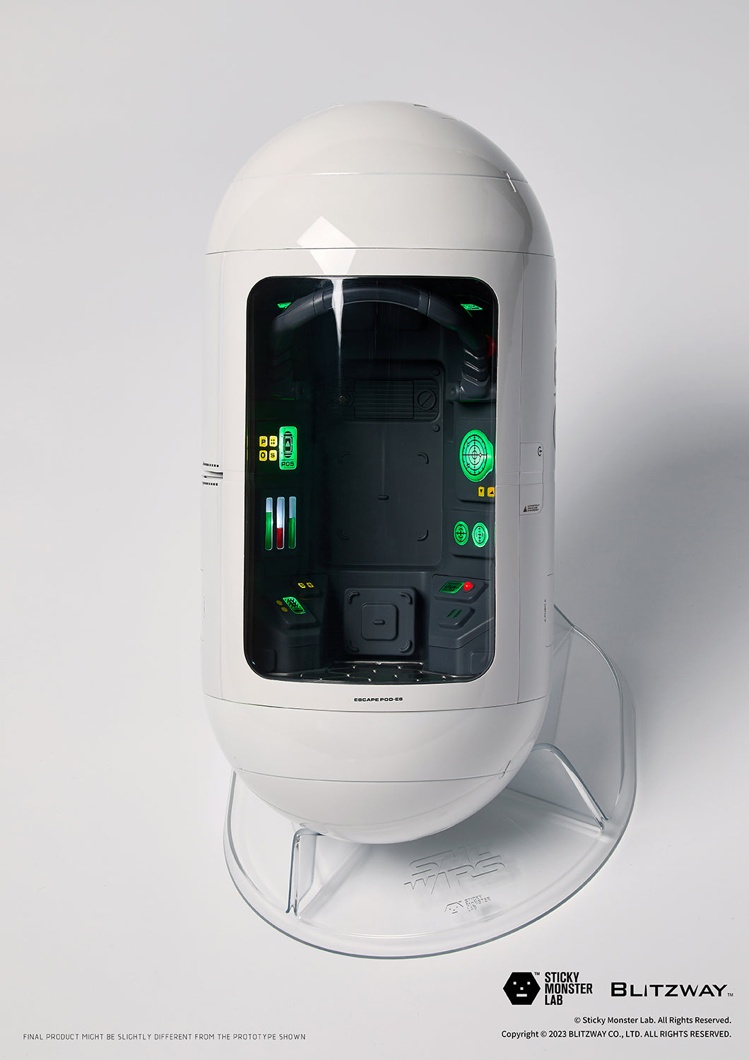 PRE-ORDER Blitzway - SML Wars - SS 02 Escape Pod