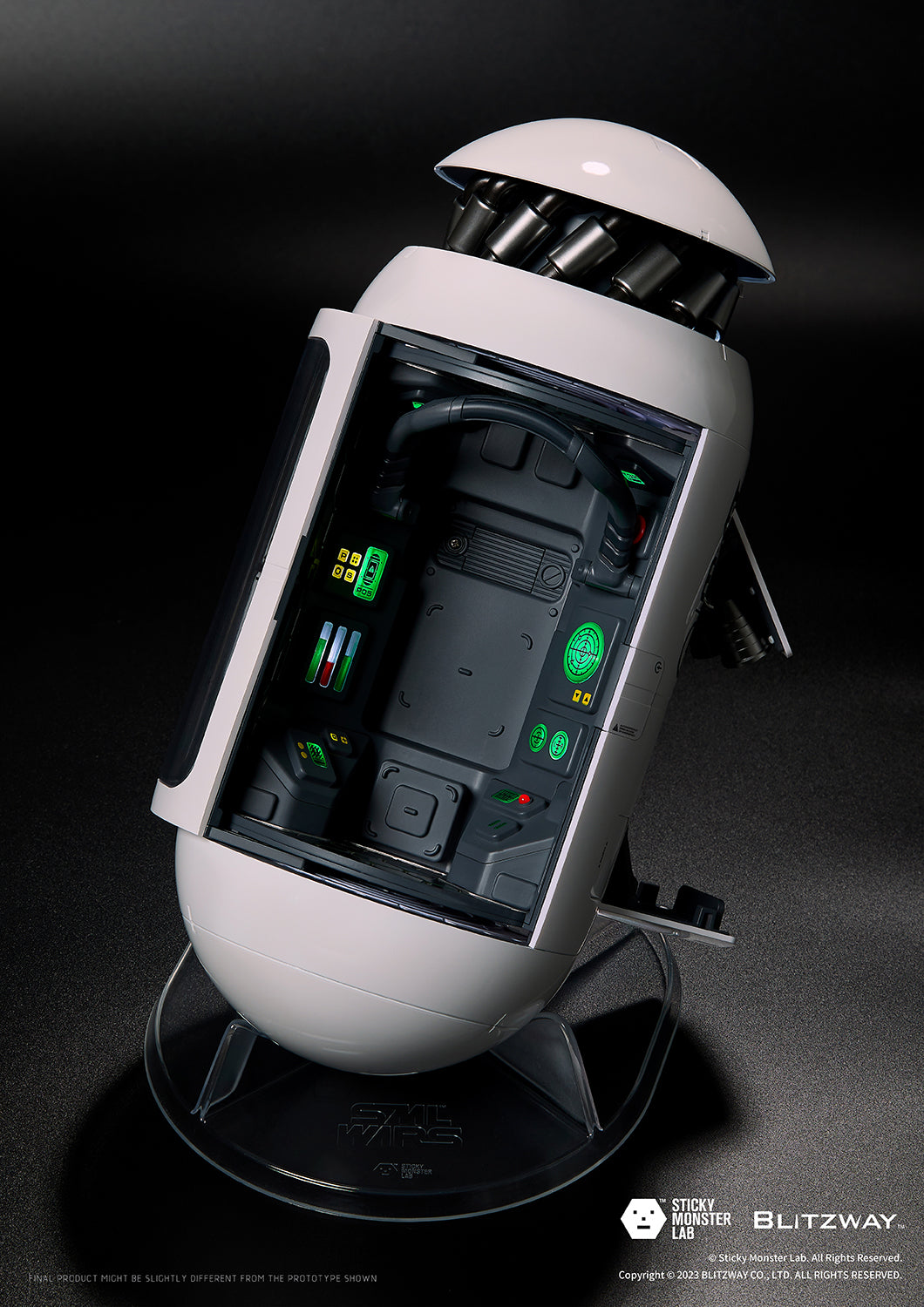 PRE-ORDER Blitzway - SML Wars - SS 02 Escape Pod