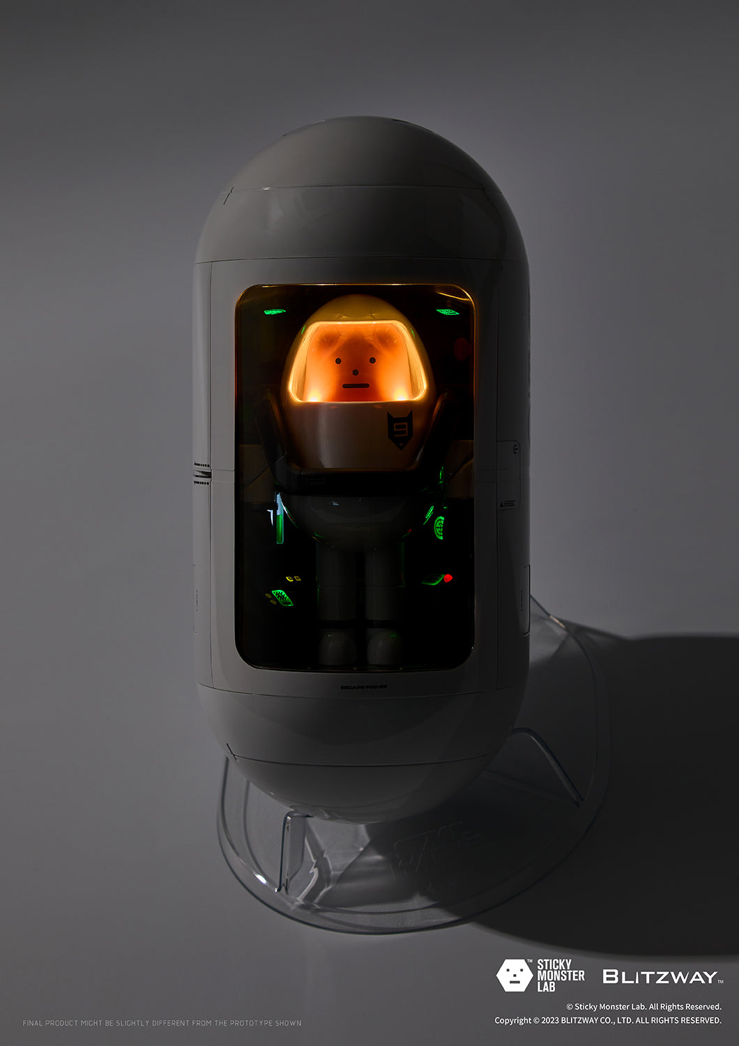 PRE-ORDER Blitzway - SML Wars - SS 02 Escape Pod: Full Set Ver.