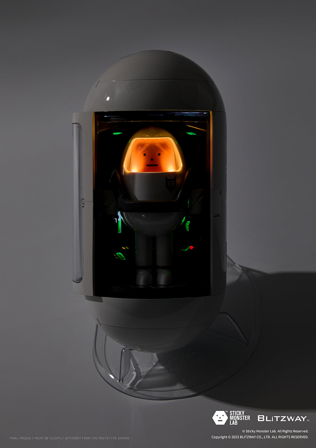 PRE-ORDER Blitzway - SML Wars - SS 02 Escape Pod: Full Set Ver.