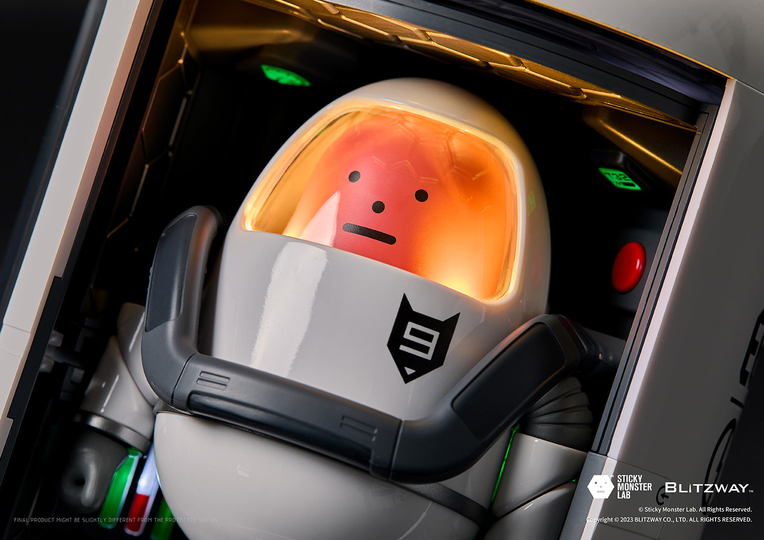 PRE-ORDER Blitzway - SML Wars - SS 02 Escape Pod: Full Set Ver.