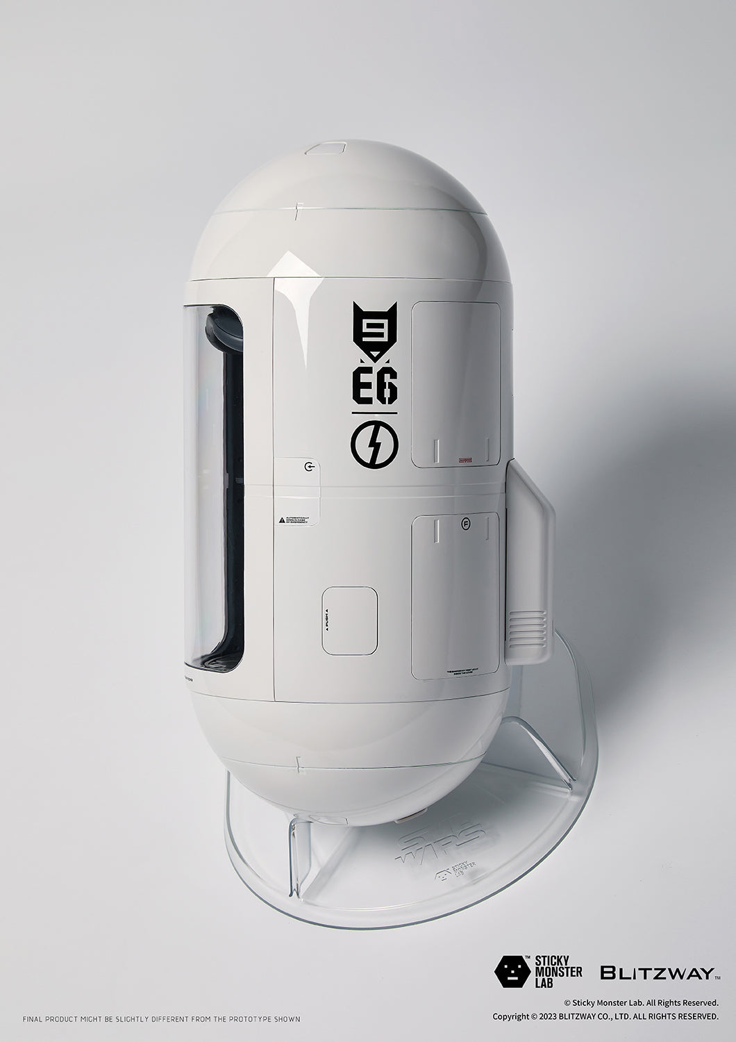 PRE-ORDER Blitzway - SML Wars - SS 02 Escape Pod: Full Set Ver.