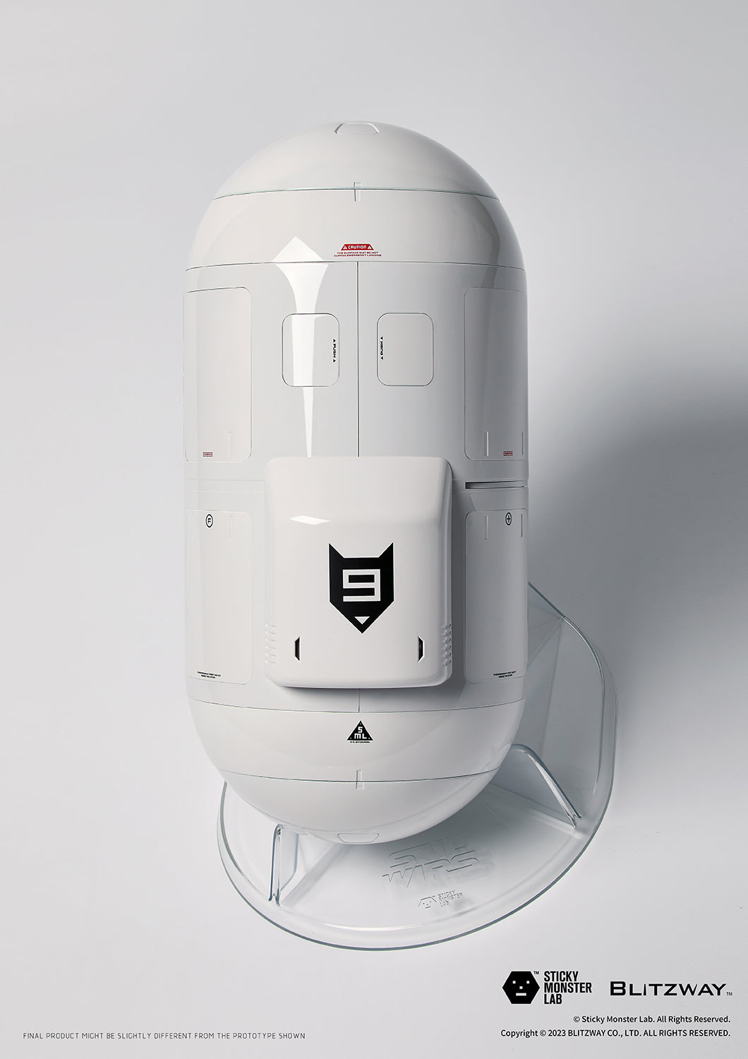 PRE-ORDER Blitzway - SML Wars - SS 02 Escape Pod: Full Set Ver.