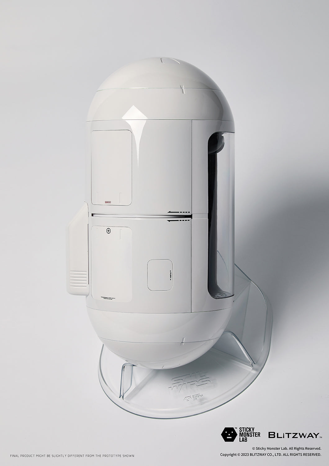 PRE-ORDER Blitzway - SML Wars - SS 02 Escape Pod: Full Set Ver.