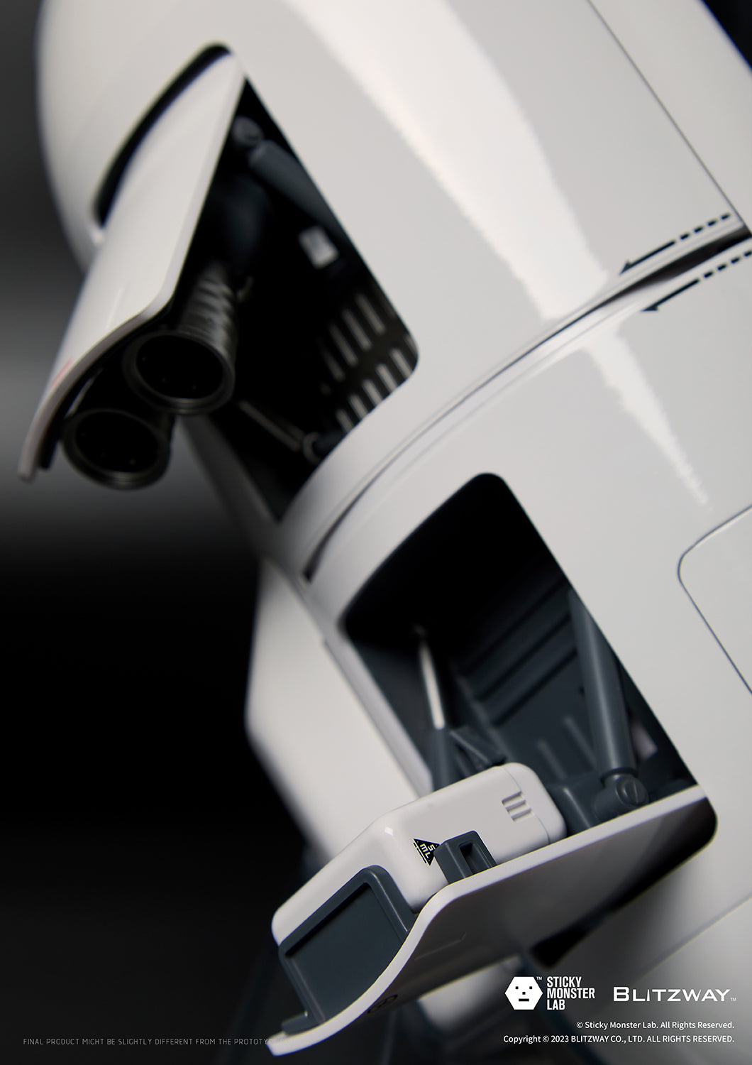 PRE-ORDER Blitzway - SML Wars - SS 02 Escape Pod: Full Set Ver.