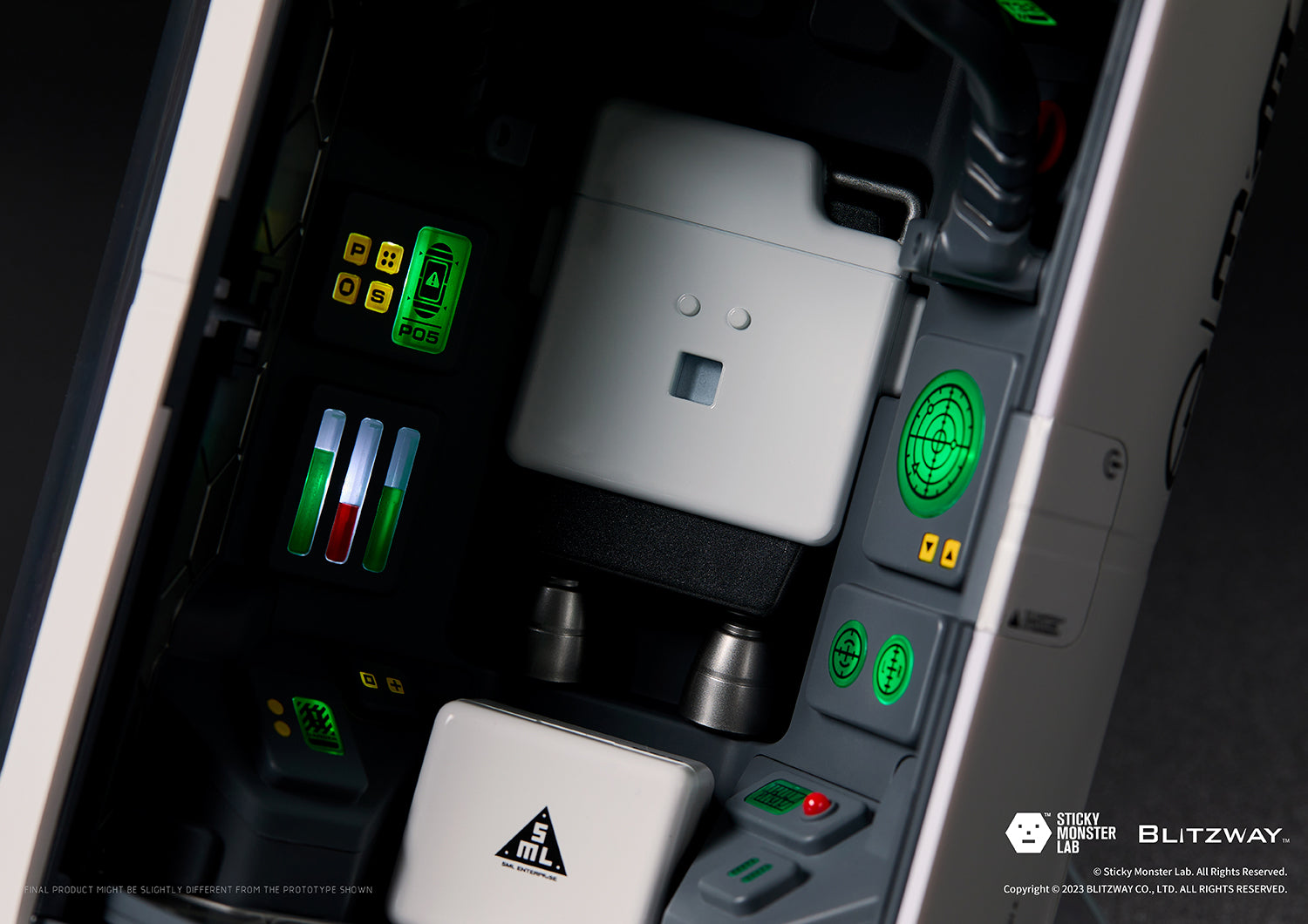 PRE-ORDER Blitzway - SML Wars - SS 02 Escape Pod: Full Set Ver.