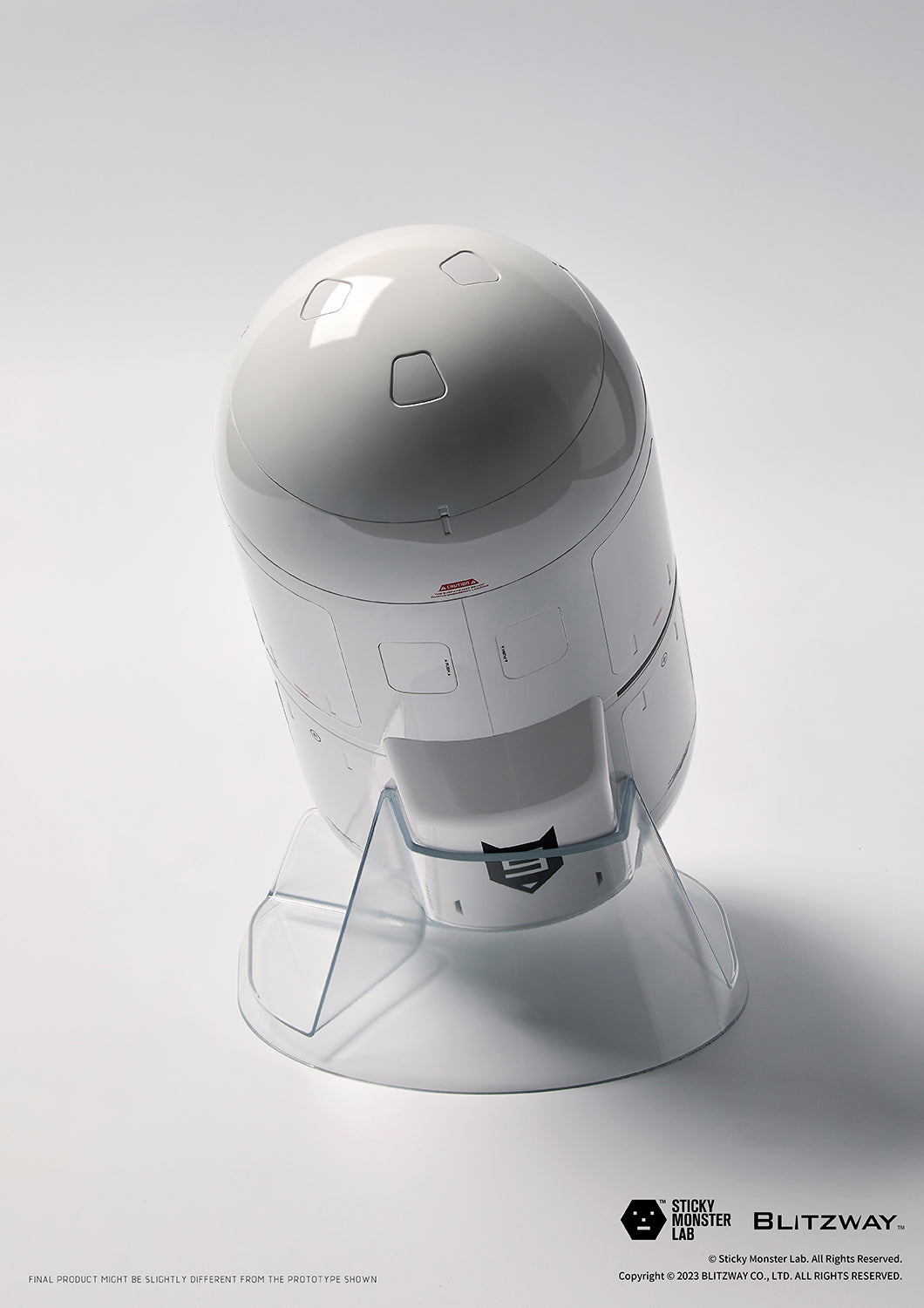 PRE-ORDER Blitzway - SML Wars - SS 02 Escape Pod: Full Set Ver.