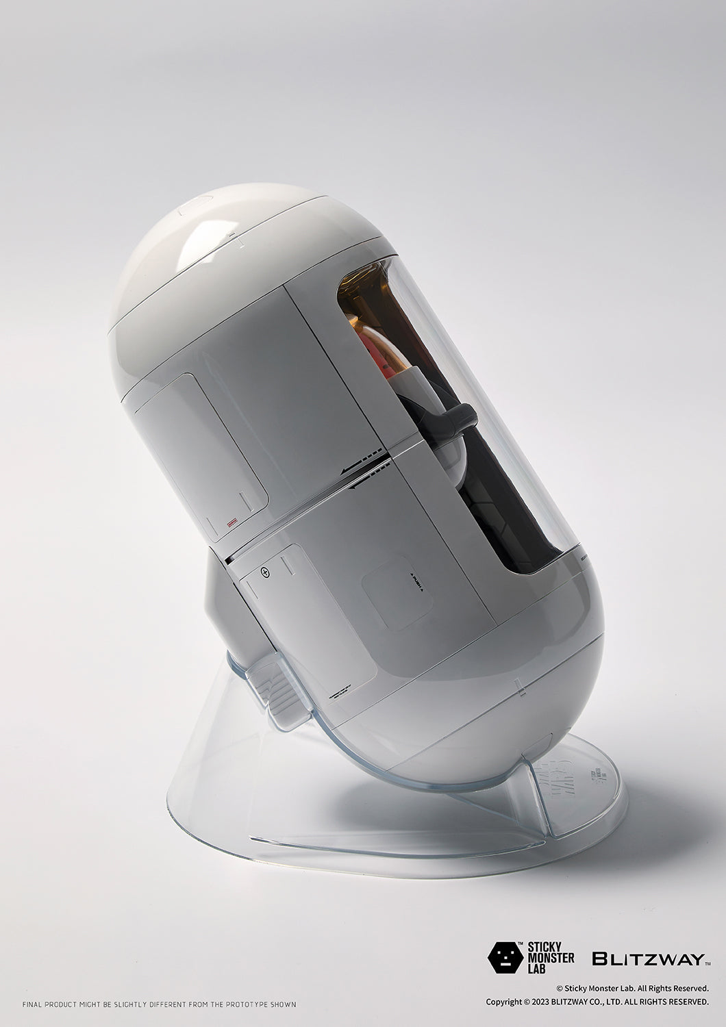 PRE-ORDER Blitzway - SML Wars - SS 02 Escape Pod: Full Set Ver.