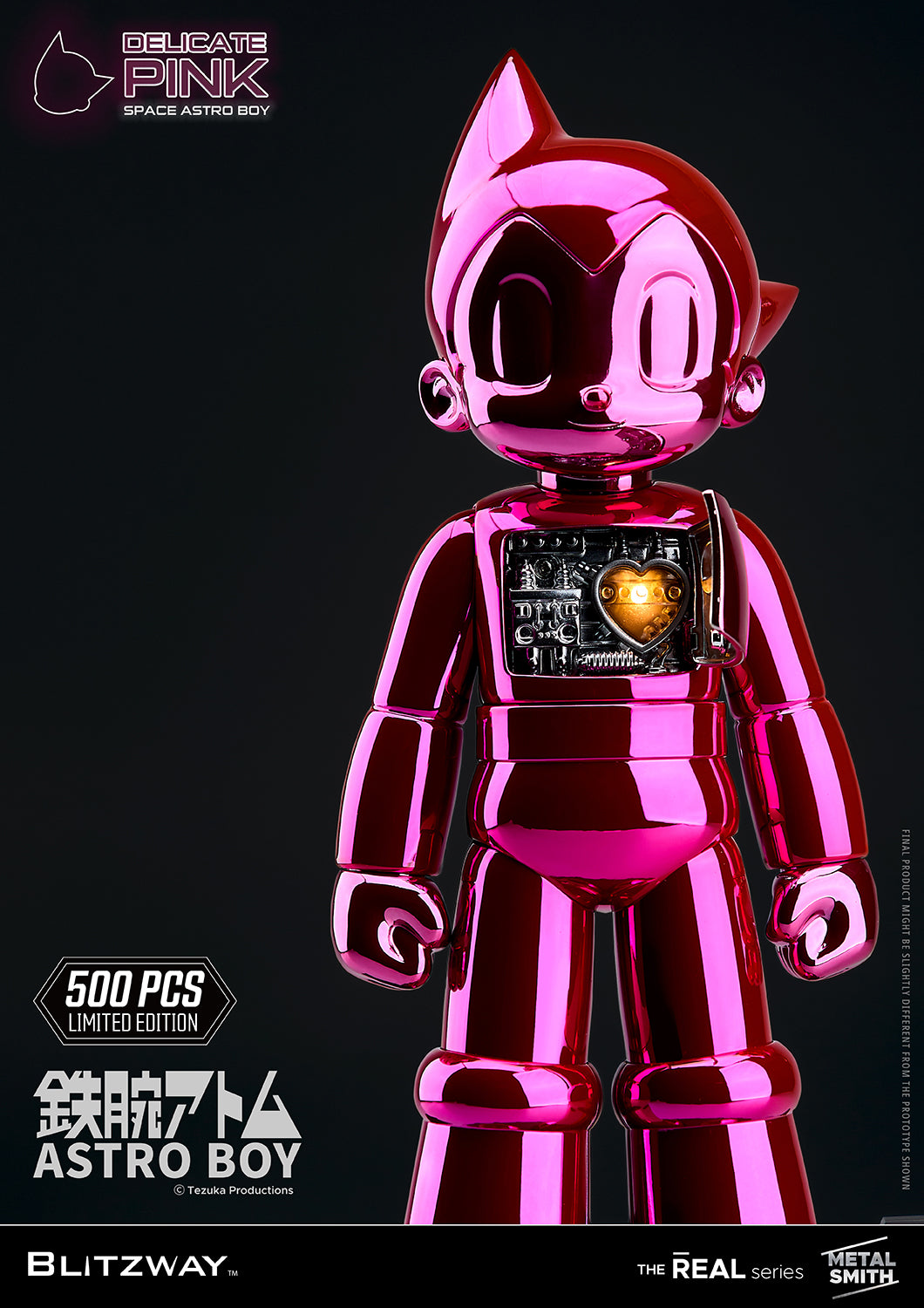 PRE-ORDER Blitzway - Space Astro Boy: Delicate Pink