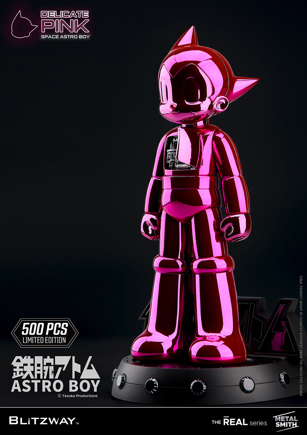 PRE-ORDER Blitzway - Space Astro Boy: Delicate Pink
