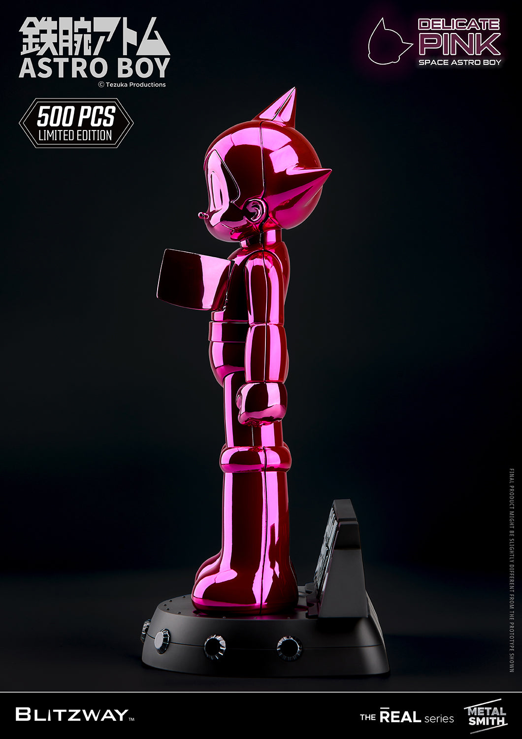 PRE-ORDER Blitzway - Space Astro Boy: Delicate Pink