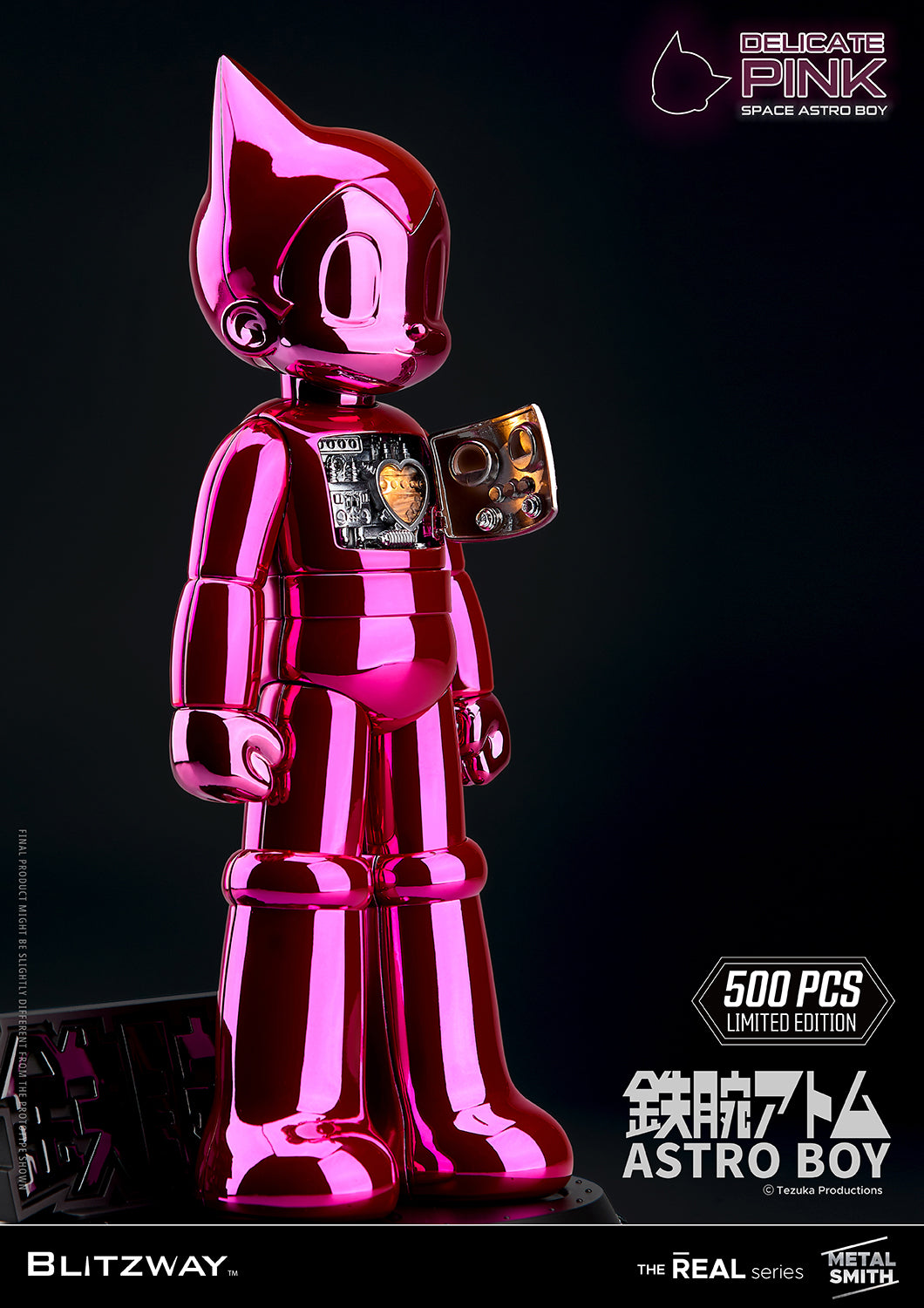 PRE-ORDER Blitzway - Space Astro Boy: Delicate Pink