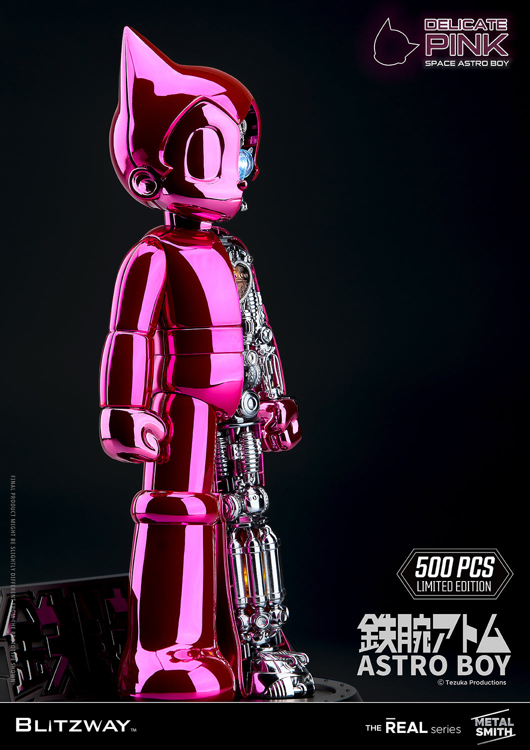 PRE-ORDER Blitzway - Space Astro Boy: Delicate Pink