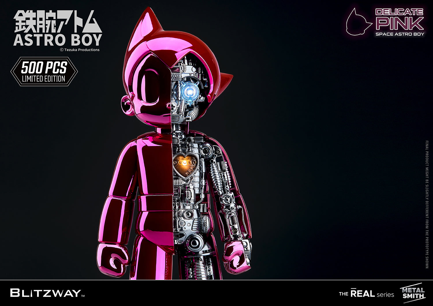 PRE-ORDER Blitzway - Space Astro Boy: Delicate Pink
