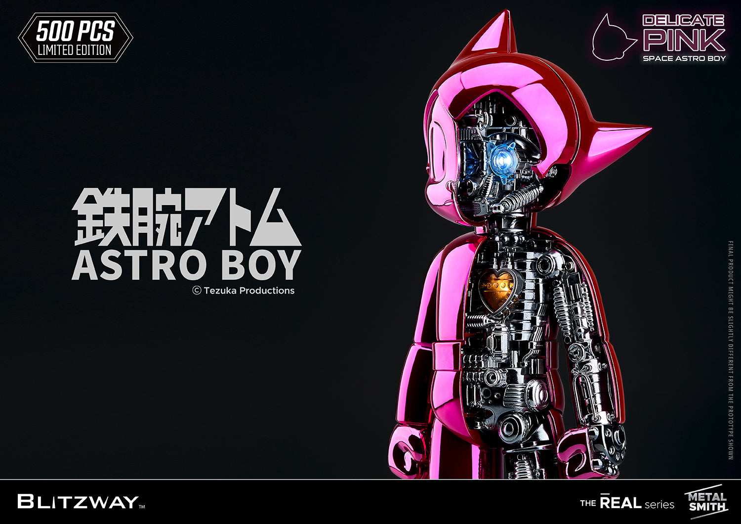 PRE-ORDER Blitzway - Space Astro Boy: Delicate Pink