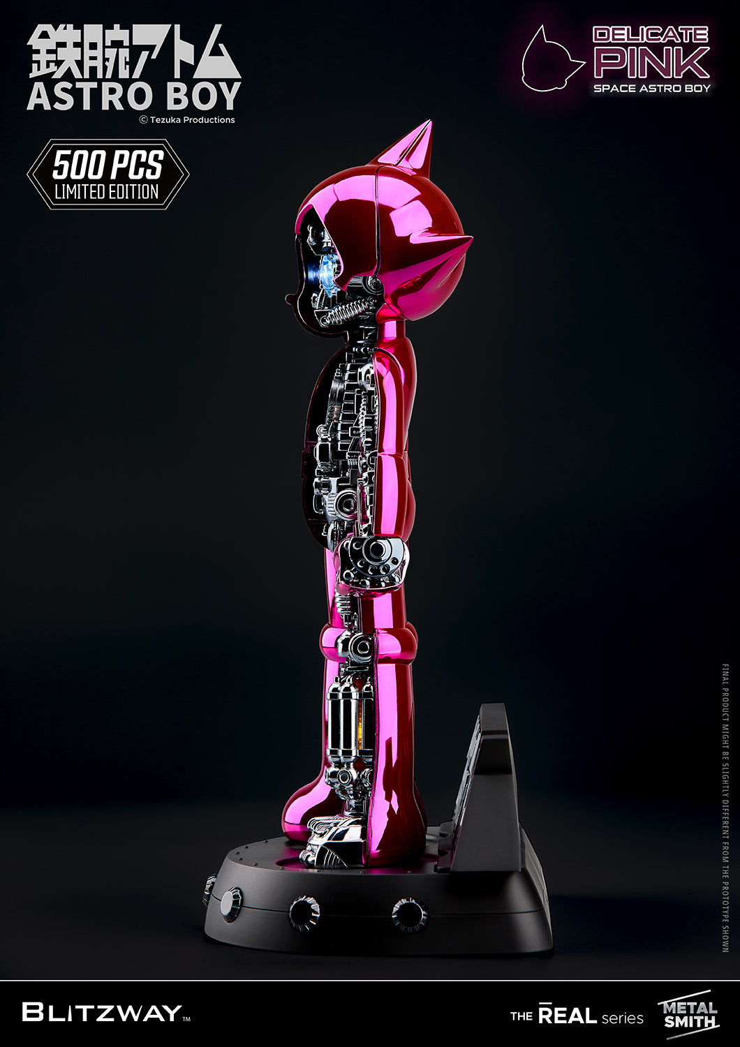 PRE-ORDER Blitzway - Space Astro Boy: Delicate Pink