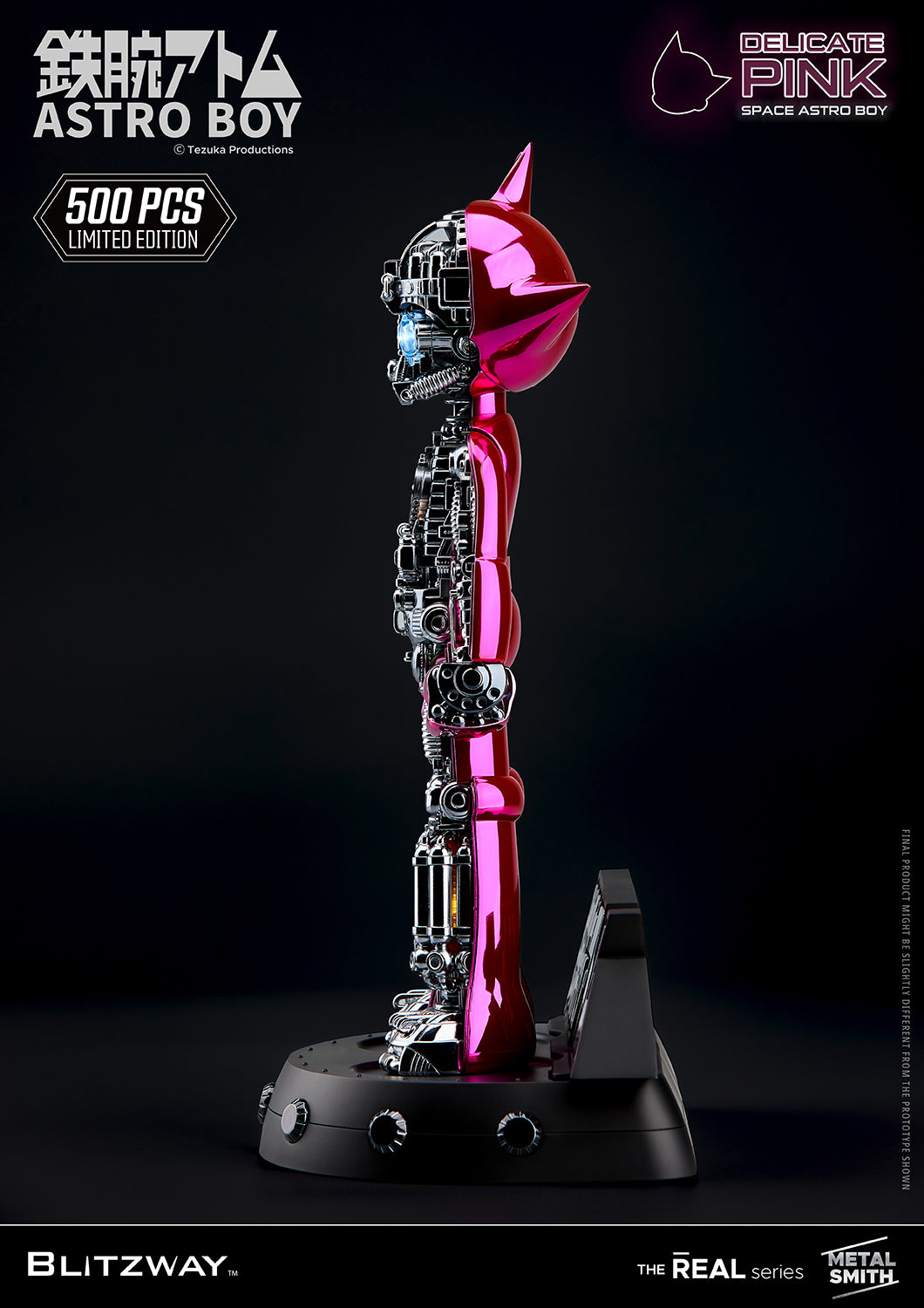PRE-ORDER Blitzway - Space Astro Boy: Delicate Pink