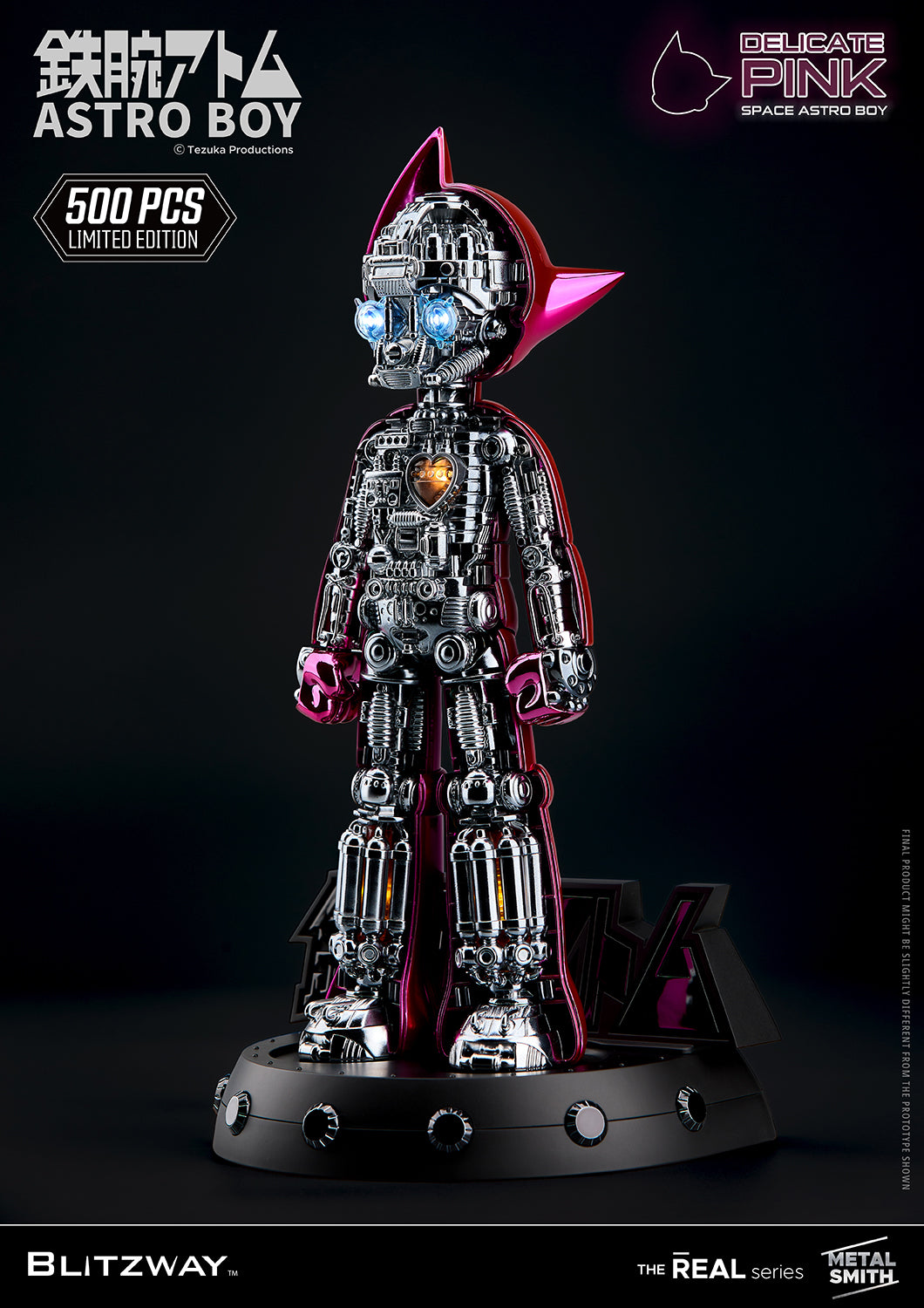 PRE-ORDER Blitzway - Space Astro Boy: Delicate Pink