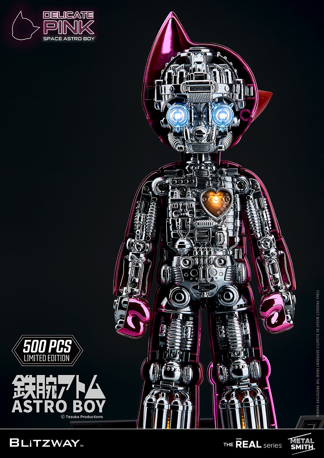 PRE-ORDER Blitzway - Space Astro Boy: Delicate Pink
