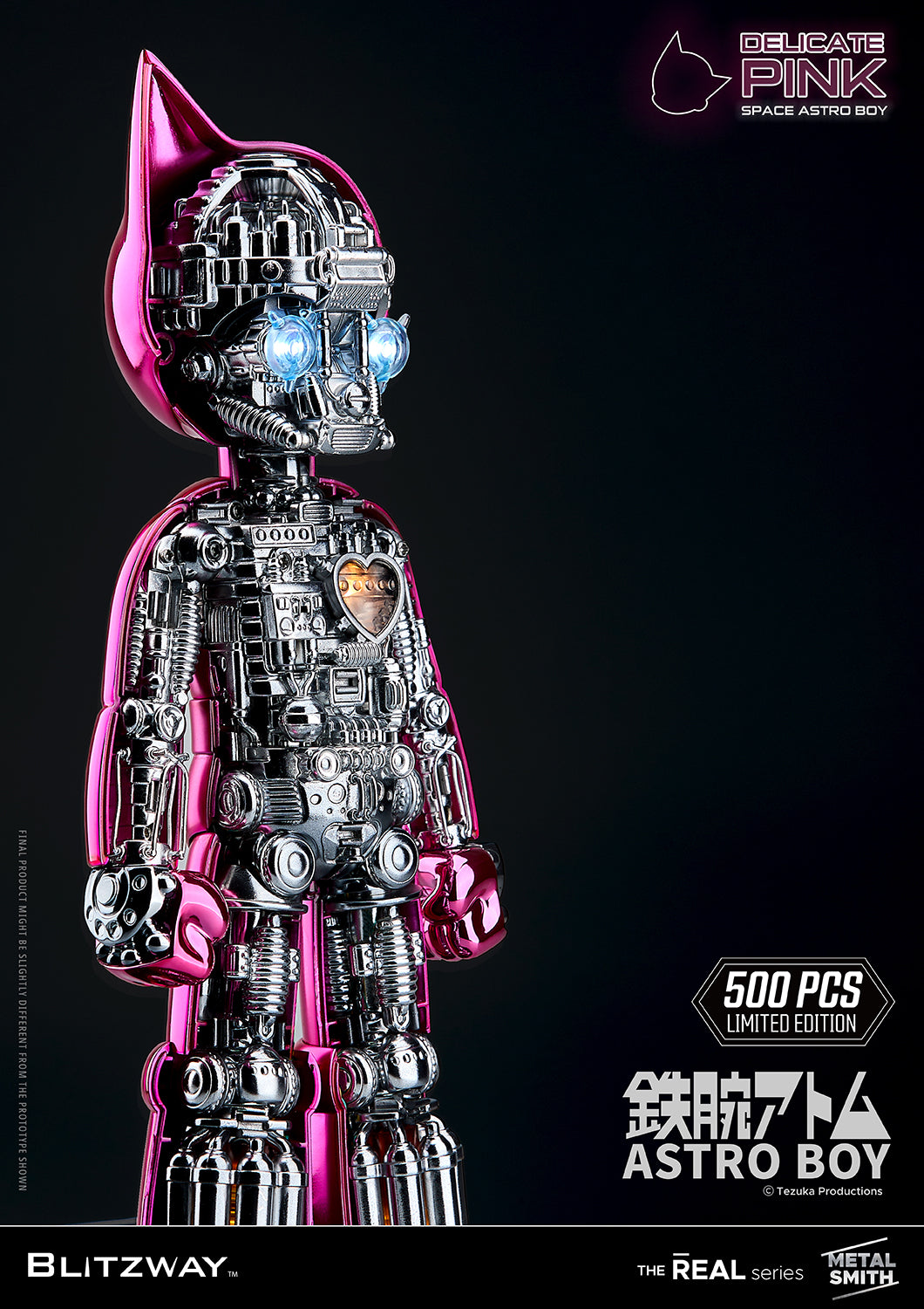 PRE-ORDER Blitzway - Space Astro Boy: Delicate Pink