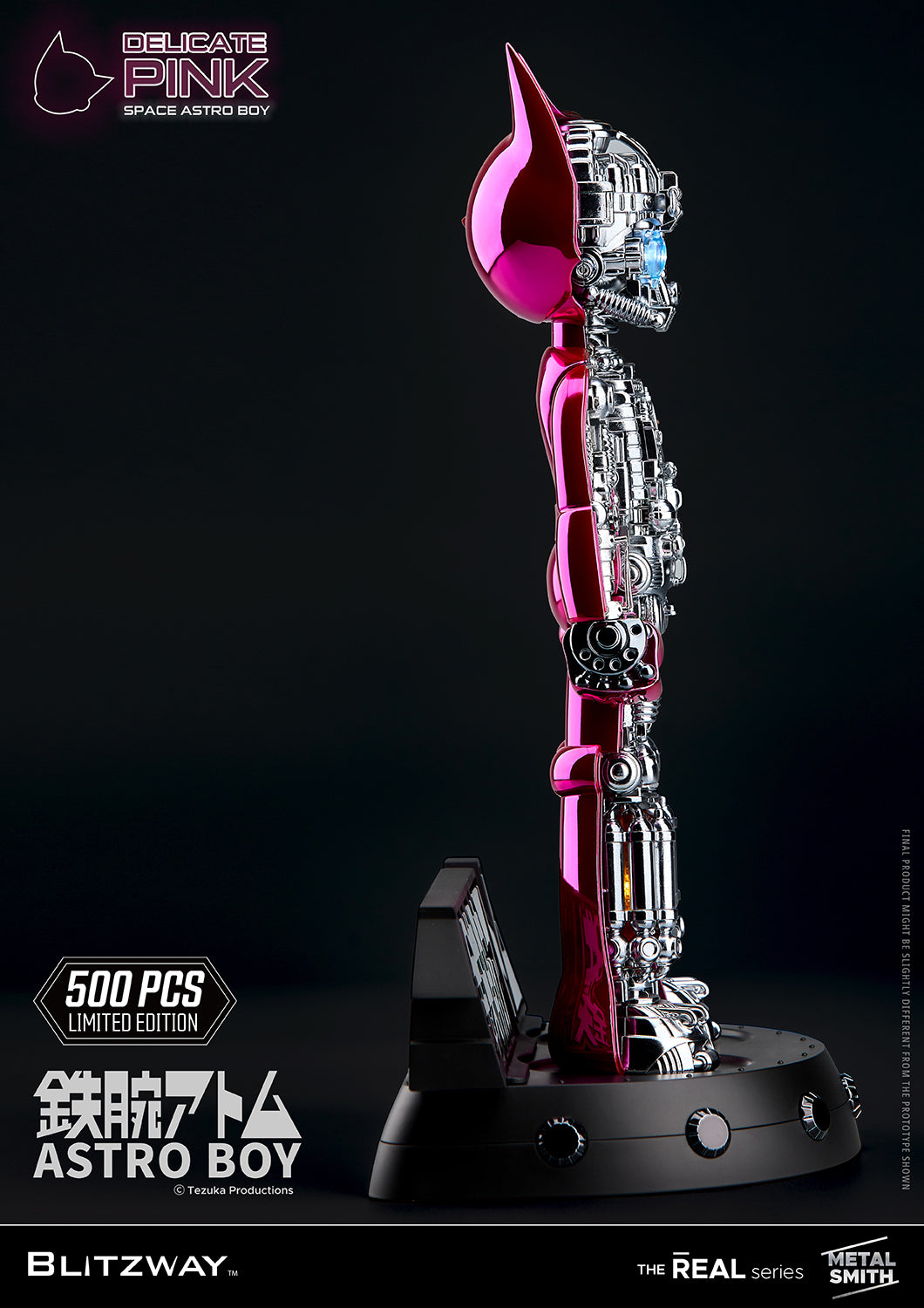 PRE-ORDER Blitzway - Space Astro Boy: Delicate Pink