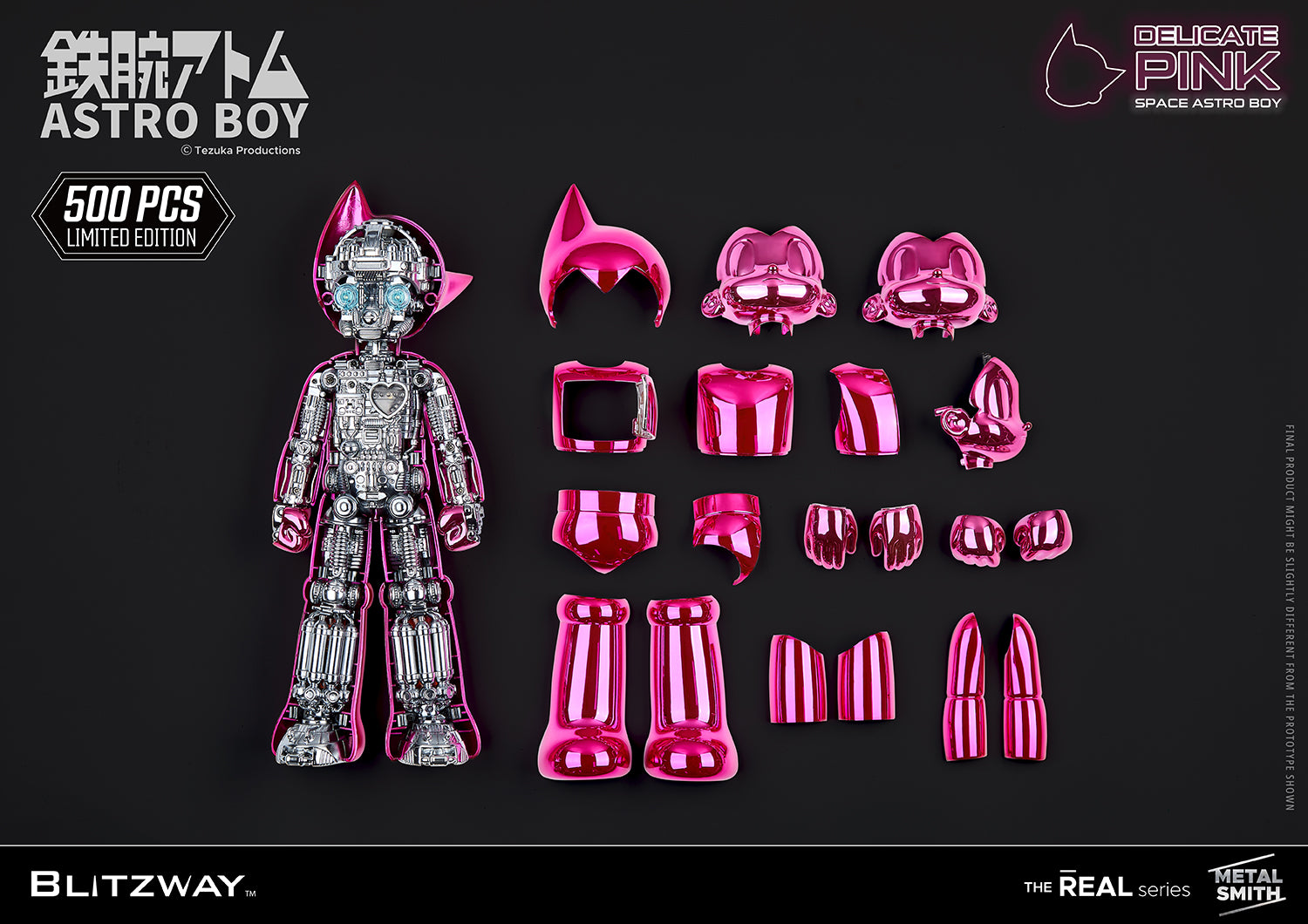 PRE-ORDER Blitzway - Space Astro Boy: Delicate Pink