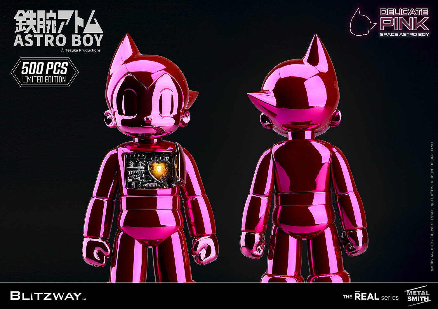 PRE-ORDER Blitzway - Space Astro Boy: Delicate Pink