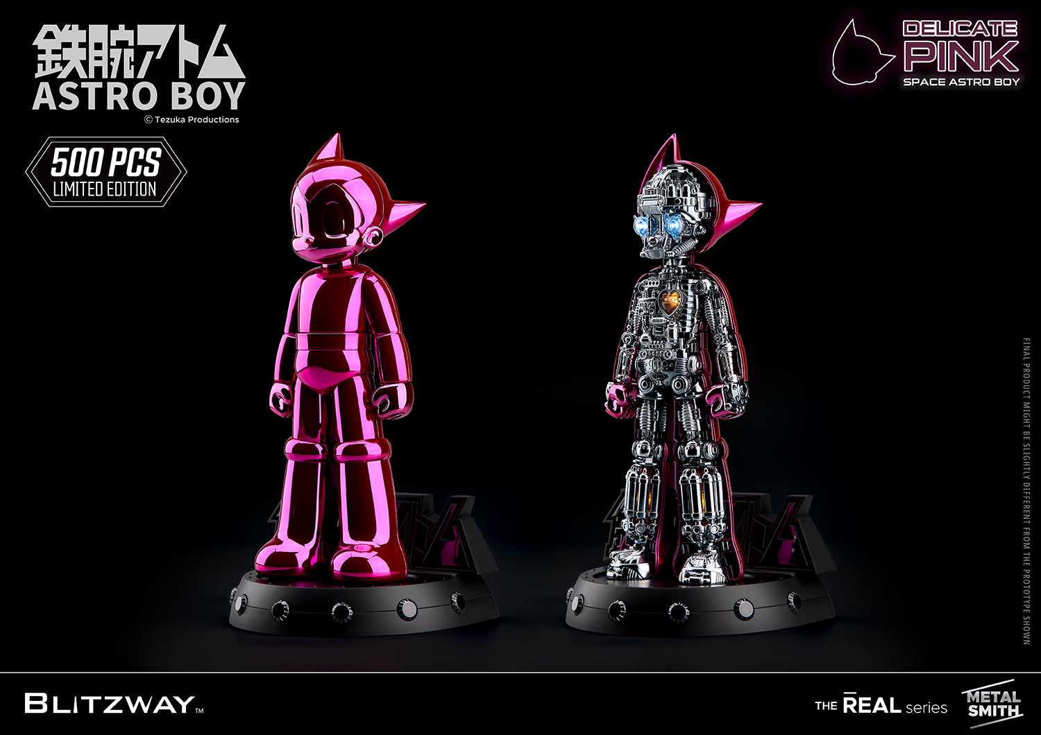 PRE-ORDER Blitzway - Space Astro Boy: Delicate Pink