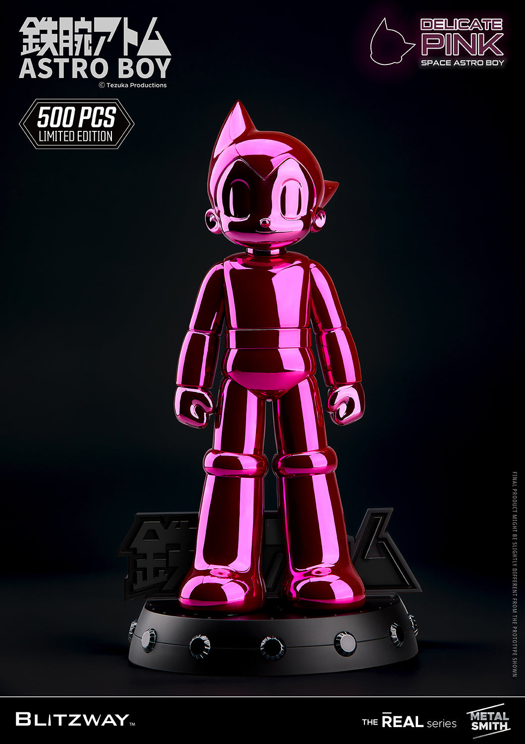 PRE-ORDER Blitzway - Space Astro Boy: Delicate Pink