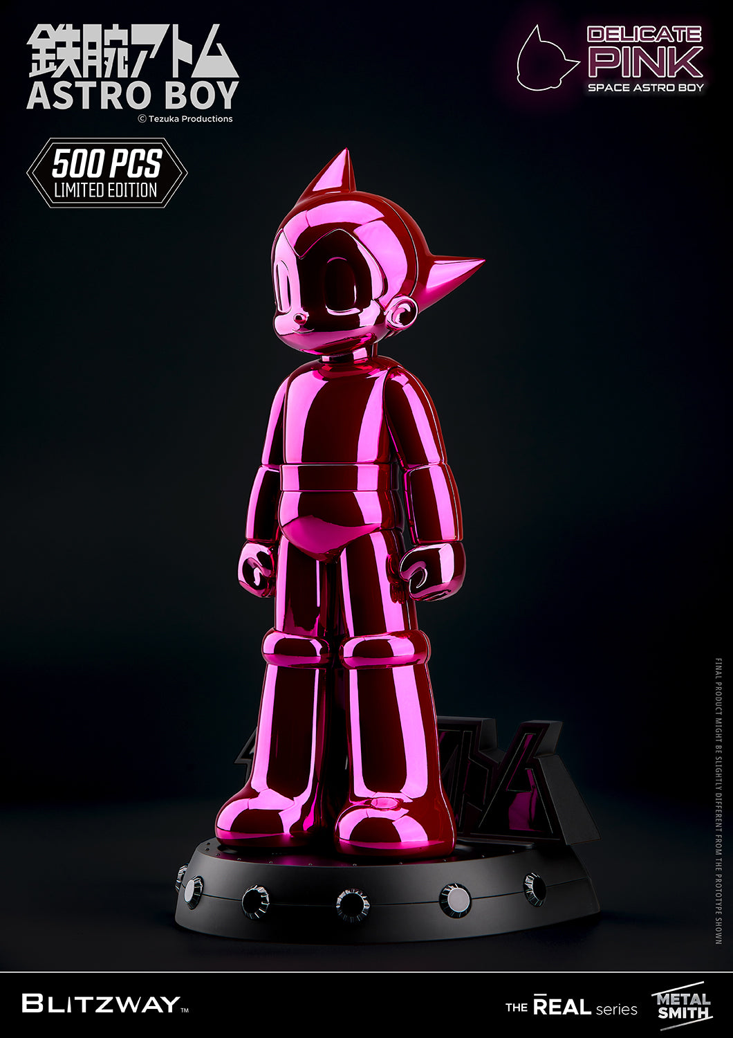 PRE-ORDER Blitzway - Space Astro Boy: Delicate Pink