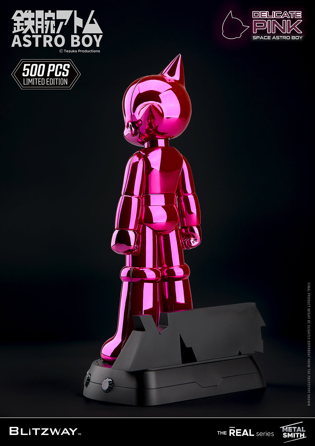 PRE-ORDER Blitzway - Space Astro Boy: Delicate Pink