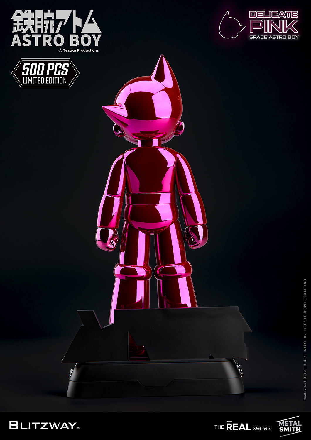 PRE-ORDER Blitzway - Space Astro Boy: Delicate Pink