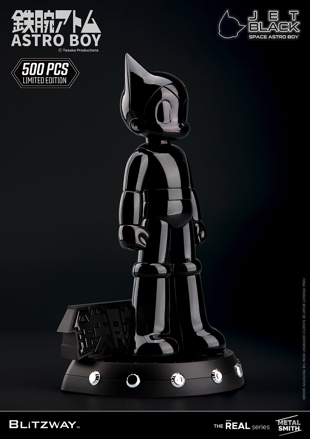 PRE-ORDER Blitzway - Space Astro Boy: Jet Black