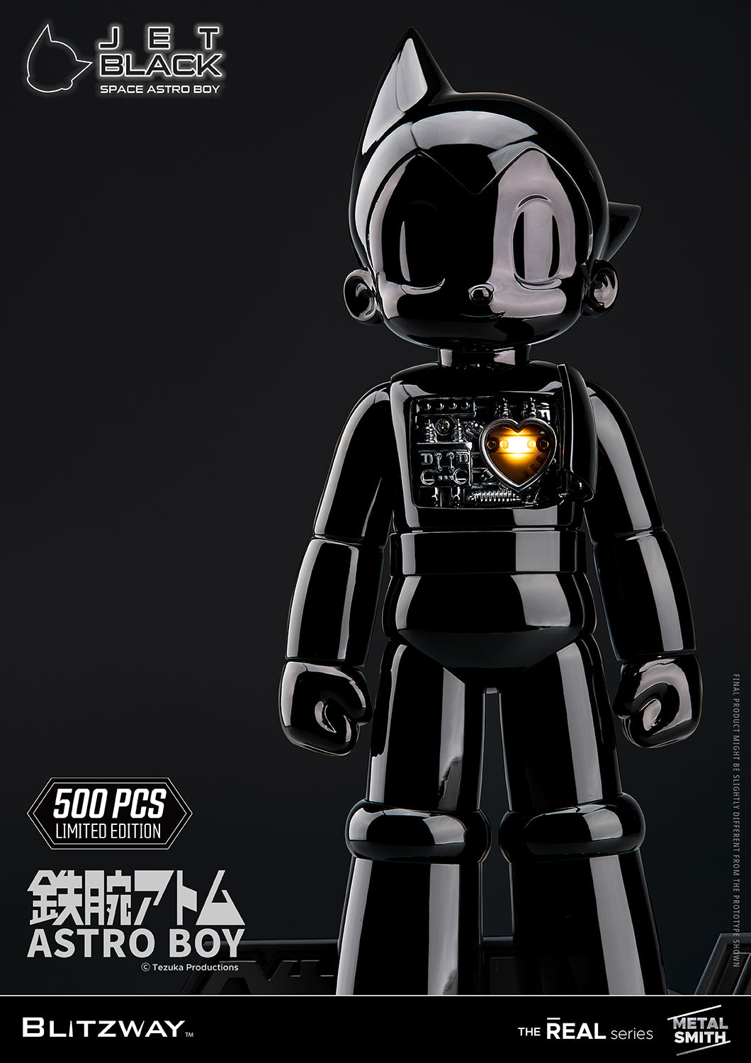 PRE-ORDER Blitzway - Space Astro Boy: Jet Black