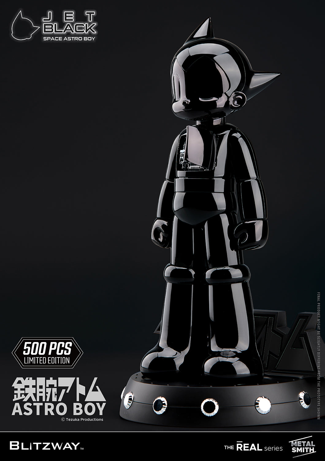 PRE-ORDER Blitzway - Space Astro Boy: Jet Black